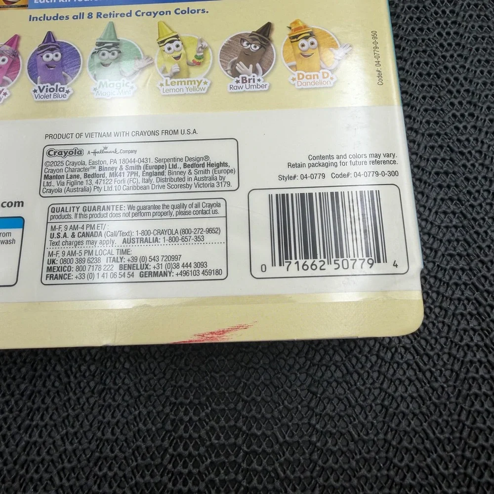 Crayola Limited Edition Collection Art Set Blizz Blue 60+ Pcs 04-0779-0-300